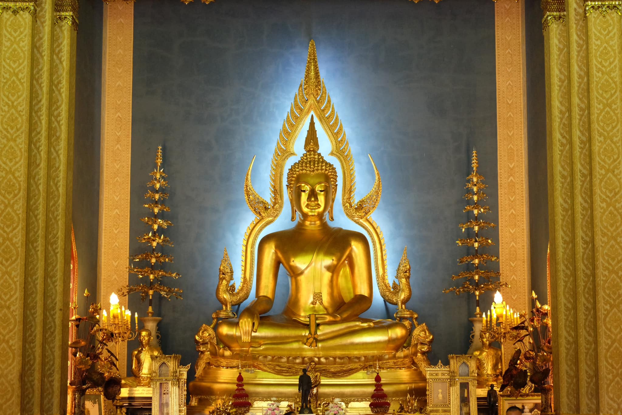 ดวงหทัยแห่งพระอาราม : พระพุทธชินราช